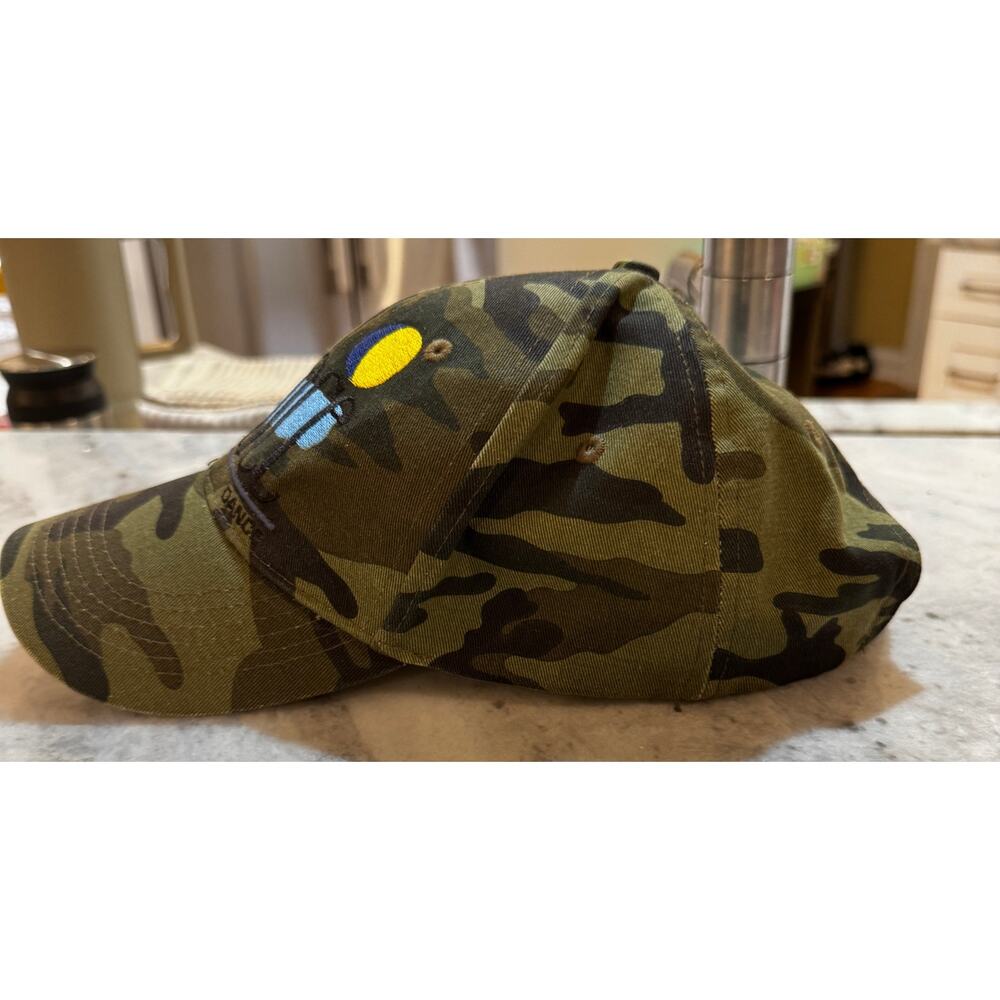 Vintage Space Ibiza Club Camo Hat Y2K Rave Culture Collector Piece 2000s - Picture 5 of 9